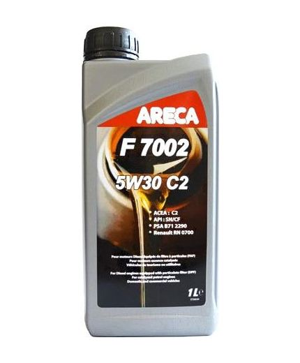 Моторное масло ARECA F7002 5W-30 C2 1л