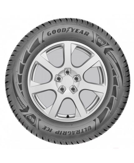GOODYEAR UltraGrip Ice Arctic SUV 255/60R18 112T Фото 9
