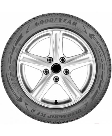 GOODYEAR UltraGrip Ice 2 235/50R17 100T Фото 3