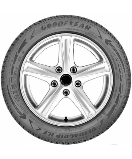 GOODYEAR UltraGrip Ice 2 225/50R17 98T Фото 7