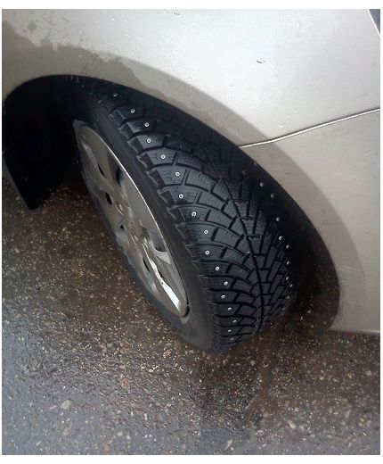 BFGoodrich g-Force Stud 205/50R17 93Q Фото 9