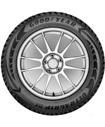 GOODYEAR UltraGrip Ice Arctic SUV 245/50R18 104T Фото 3