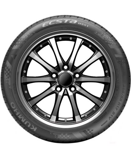 KUMHO Ecsta HS51 185/55R16 83V Фото 3