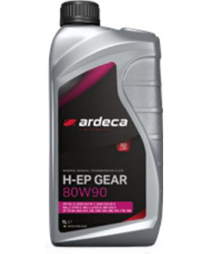 Трансмиссионное масло ARDECA H-EP GEAR 80W-90 1л Фото 2