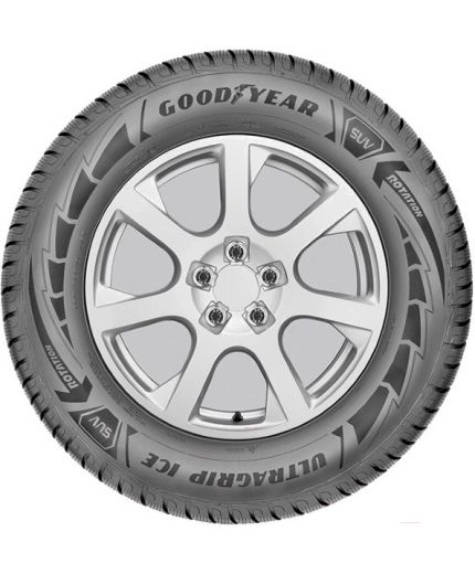 GOODYEAR UltraGrip Ice SUV Gen-1 235/55R19 105T Фото 5