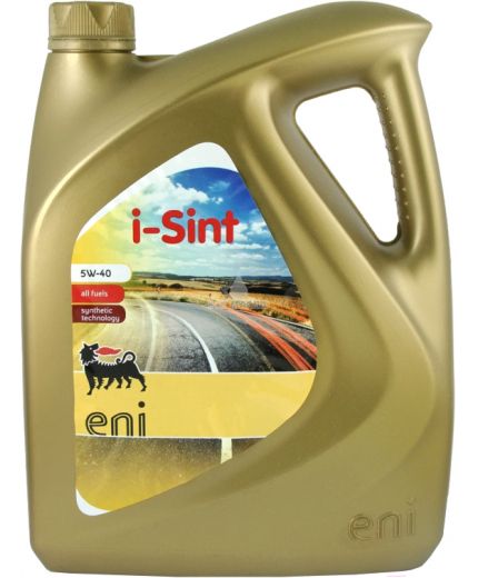 Моторное масло ENI I-SINT 5W-40 5л Фото 2