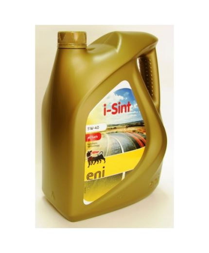 Моторное масло ENI I-SINT 5W-40 5л Фото 5