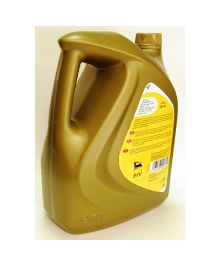 Моторное масло ENI I-SINT 5W-40 5л Фото 7