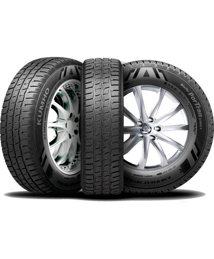 KUMHO Winter PorTran CW51 225/65R16C 112R Фото 4