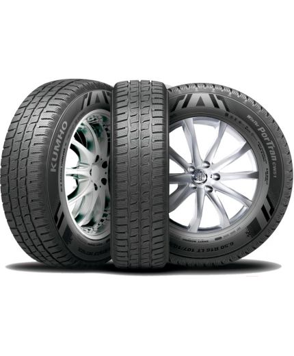 KUMHO Winter PorTran CW51 235/65R16C 115R Фото 3
