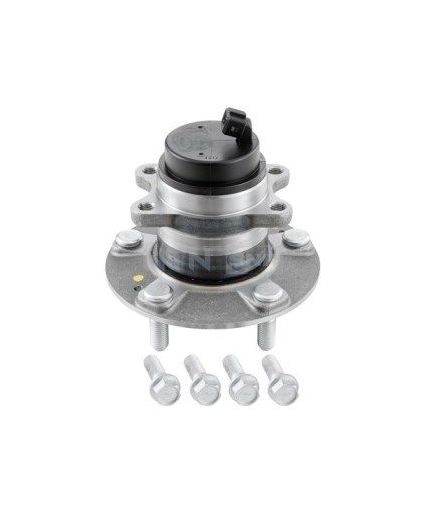 SNR Подшипник ступицы задней комплект + ступица с ABS