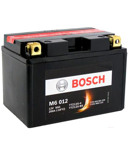 BOSCH MOBA AGM M6 12V (9 А/ч) 200A (YTZ12S-4/YTZ12S-BS) Фото 3