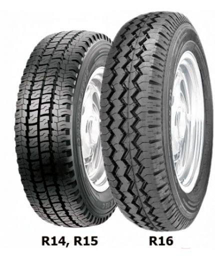 KORMORAN Vanpro Winter 185R14C 102/100R Фото 8