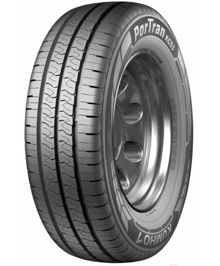 KUMHO Winter PorTran CW51 195/65R16C 104T Фото 3