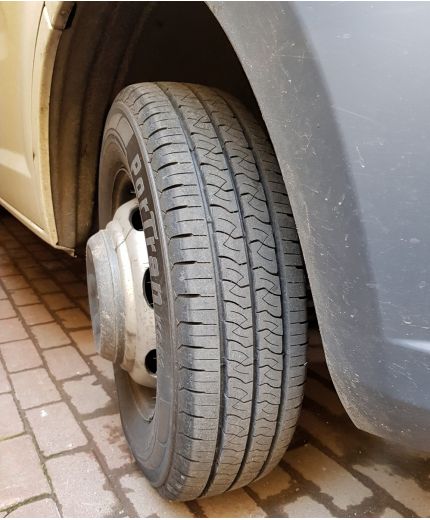 KUMHO Winter PorTran CW51 195/65R16C 104T Фото 6