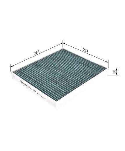 BOSCH Фильтр салонный Фото 3