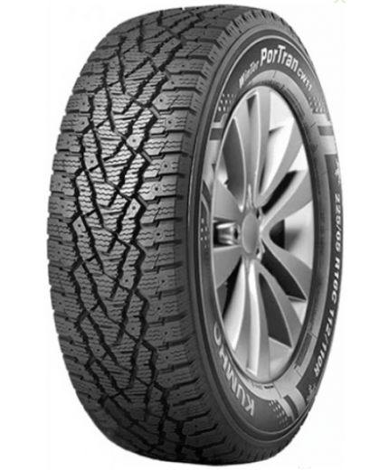 KUMHO Winter PorTran CW51 195/75R16C 110/108R Фото 8