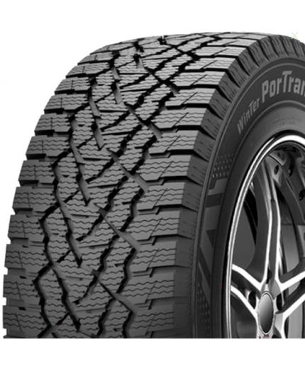 KUMHO Winter PorTran CW51 195/75R16C 110/108R Фото 13