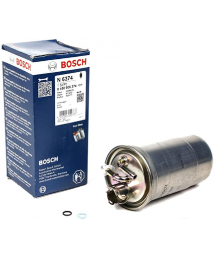BOSCH Фильтр топливный Фото 2