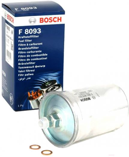 BOSCH Фильтр топливный Фото 3
