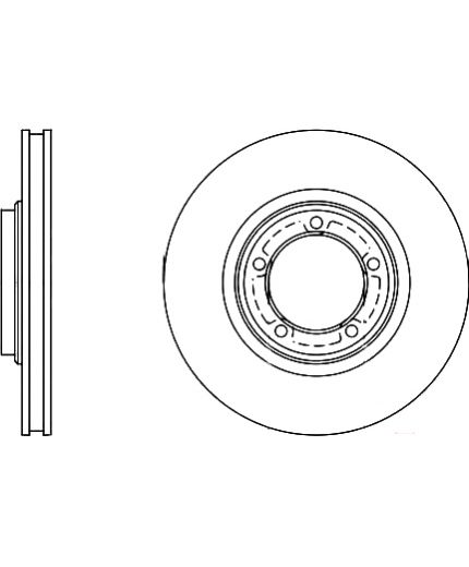 BOSCH Тормозной диск Фото 2