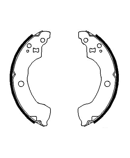 BOSCH Колодки дисковые