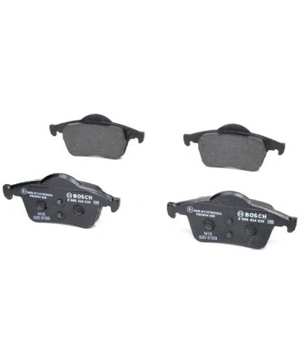 BOSCH Колодки дисковые задние