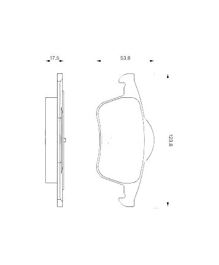 BOSCH Колодки дисковые задние Фото 8