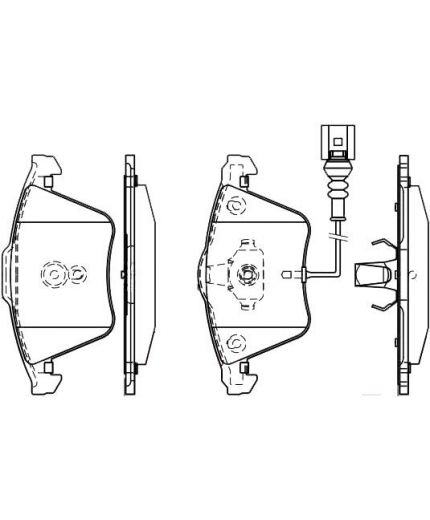 BOSCH Колодки дисковые Фото 2