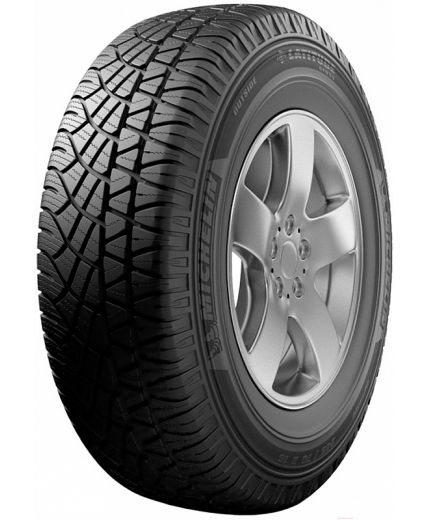 MICHELIN Latitude Cross 235/55R18 100V Фото 10