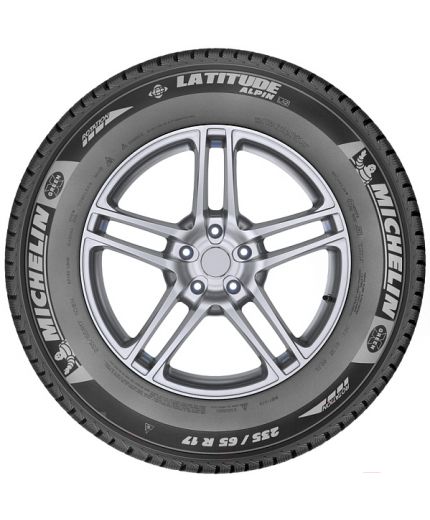 MICHELIN Latitude Alpin LA2 255/50R19 107V (run-flat) Фото 5