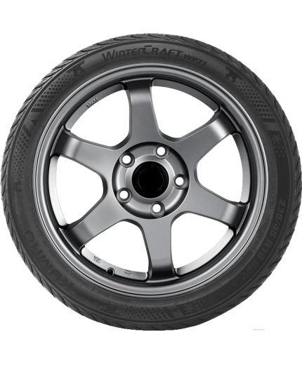 KUMHO WinterCraft WP71 235/40R18 95W Фото 4