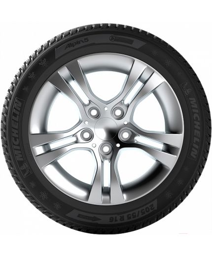 MICHELIN Alpin 5 185/65R15 88T Фото 3