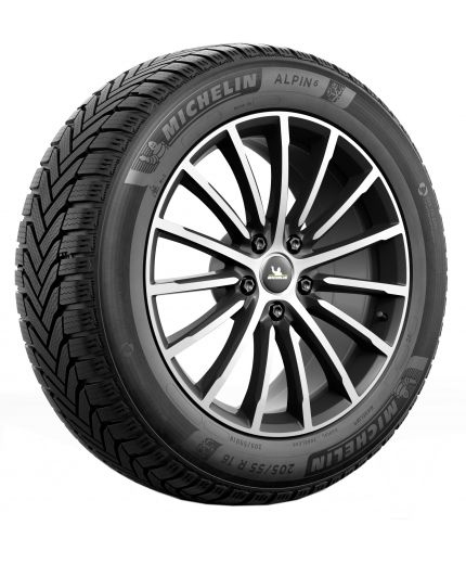 MICHELIN Alpin 6 185/65R15 92T Фото 6