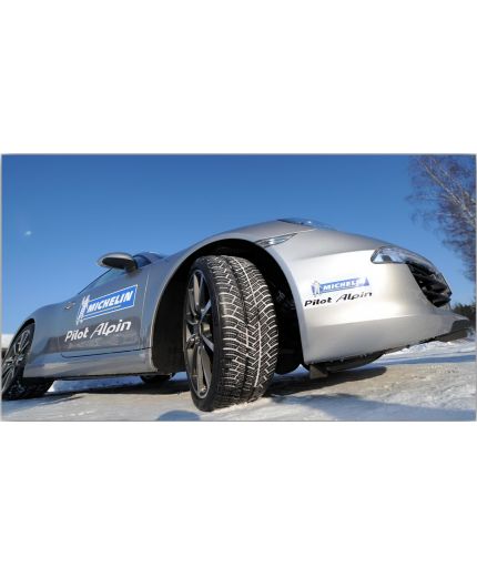 MICHELIN Pilot Alpin PA4 265/40R19 98V Фото 11