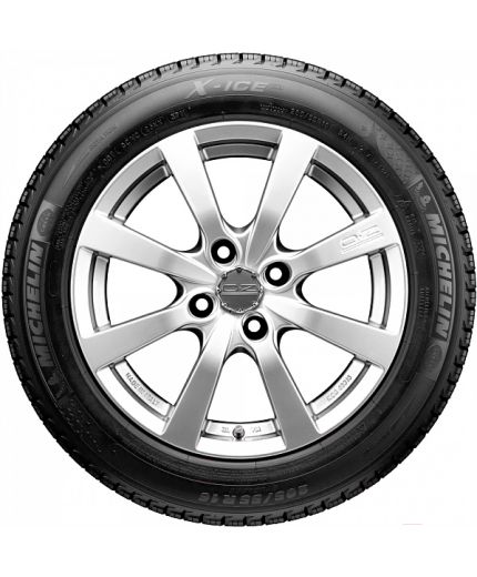 MICHELIN X-Ice 3 195/60R16 89H Фото 3