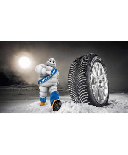 MICHELIN Alpin 5 225/45R17 91V (run-flat) Фото 7