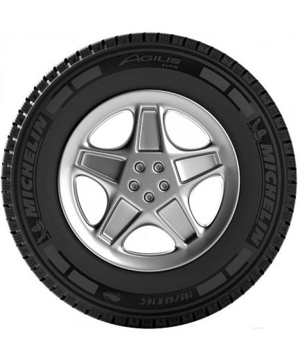 MICHELIN Agilis X-Ice North 215/70R15C 109/107R Фото 8