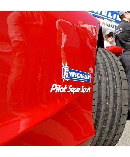 MICHELIN Pilot Super Sport 245/35R18 92Y Фото 7