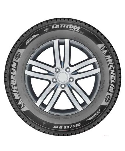 MICHELIN Latitude Alpin LA2 265/40R21 105V Фото 2