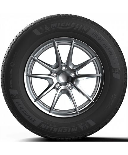MICHELIN Pilot Alpin 5 SUV 305/40R20 112V Фото 8