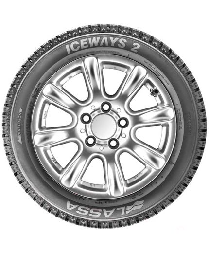 LASSA Iceways 2 225/55R17 101T Фото 3