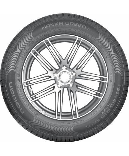 NOKIAN Hakka Green 2 195/65R15 95H Фото 8
