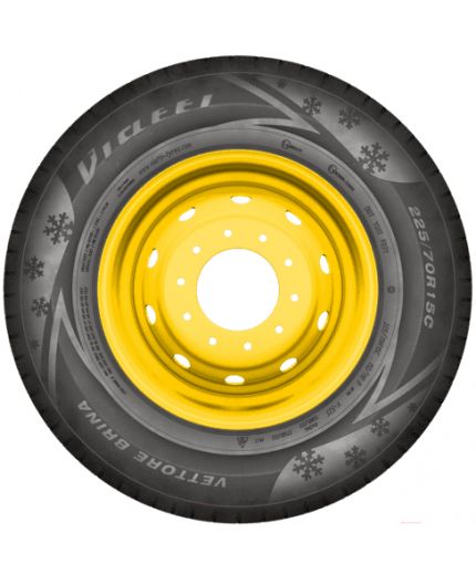 VIATTI Vettore Brina V-525 185/75R16C 104/102R Фото 4