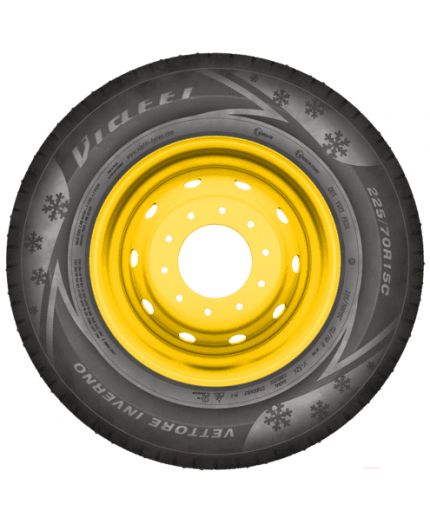 VIATTI Vettore Inverno V-524 195/75R16C 107/105R Фото 6