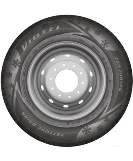 VIATTI Vettore Brina V-525 205/65R16C 107/105T Фото 4
