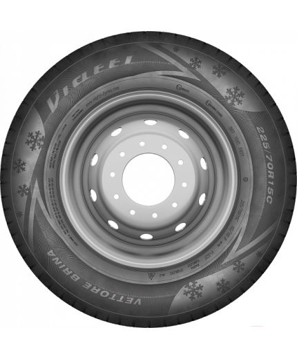 VIATTI Vettore Brina V-525 205/65R16C 107/106R Фото 4