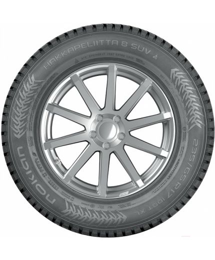 NOKIAN Hakkapeliitta 8 SUV 255/65R17 114T Фото 6