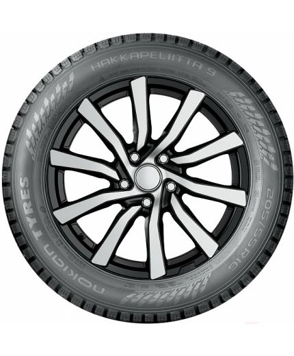 NOKIAN Hakkapeliitta 9 225/55R17 97T (run-flat) Фото 4