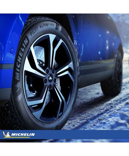 MICHELIN Pilot Alpin 5 SUV 275/45R21 110V Фото 9